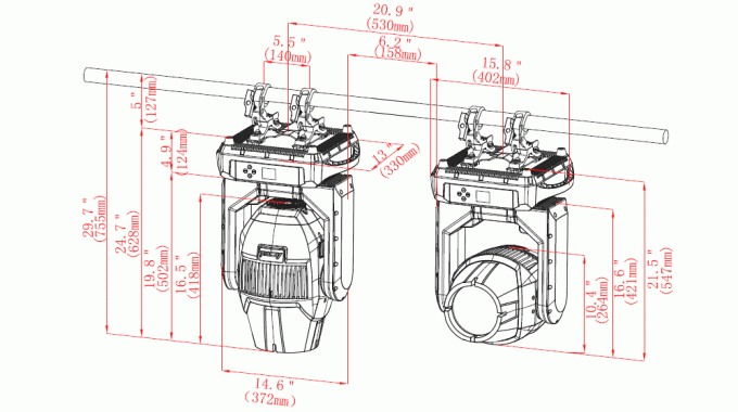 ACME-XP-380 BEAM IP 2/FC ç…§æ~Å½ç Ì…·æ£é ¸ ¸¤¸