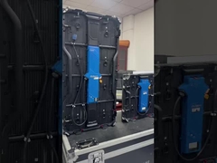 500 square Zhouming outdoor P3.91 waterproof screen